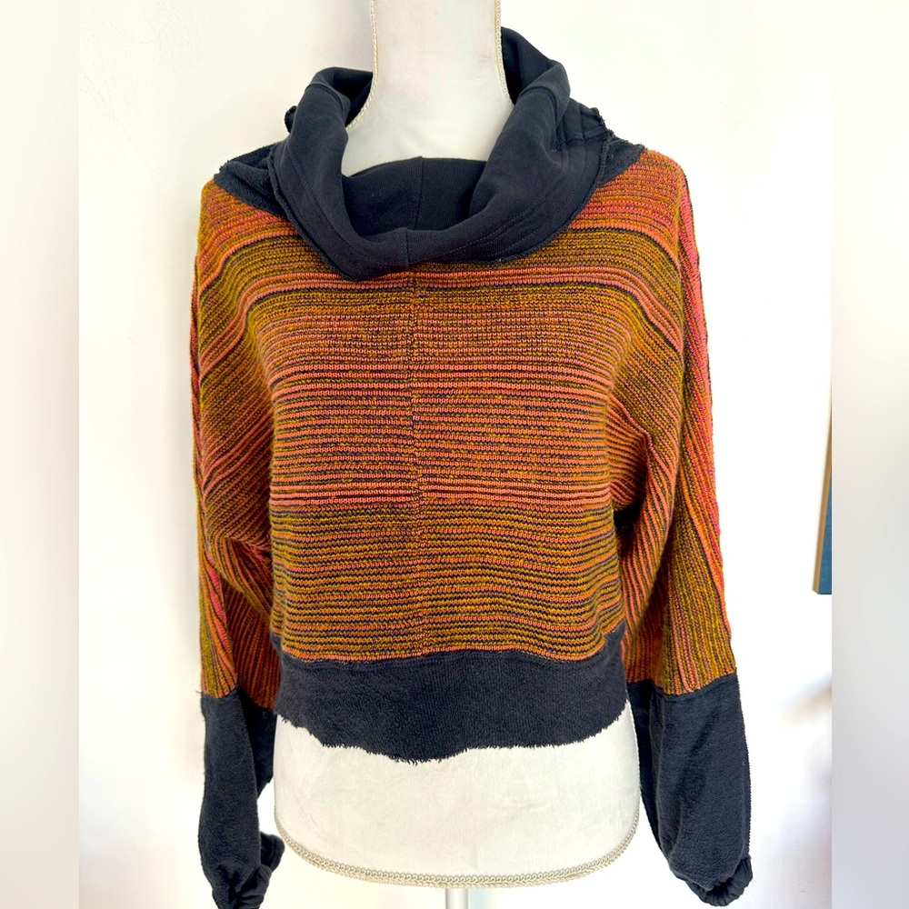 Free People Reversible Sweater